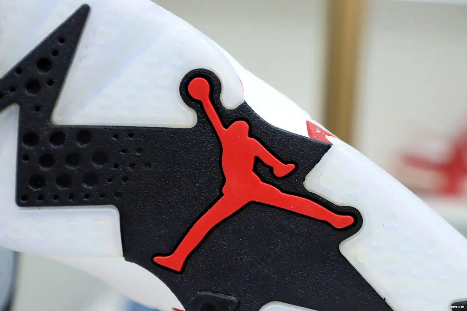 RED AIR JORDAN OREO 6 Kimikick 0522